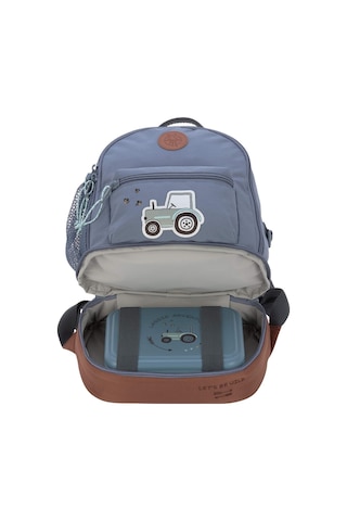Lassig Adventure Mini Sırt Çantası Tractor Çok Renkli