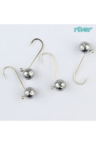 River Top Kafa Jig Head 2,5 Gr 4 Lü Paket