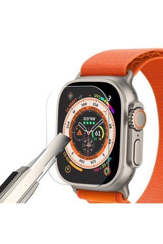 Buff Watch Ultra 49mm 5d Easyfit 2 Adet Ekran Koruyucu