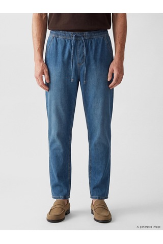 Lcw Jeans İndigo Straight Fit Erkek Jean Pantolon