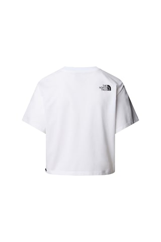 The North Face Kadın Ss Easy Relaxed Cropped Tişört Nf0a8a6hfn41 Beyaz