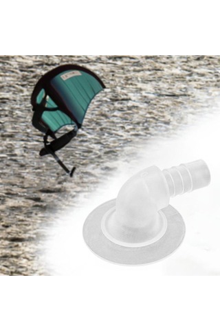 Homyl Kitesurf Uçurtma Şişirme Valfi 90 Kullanışlı Geri