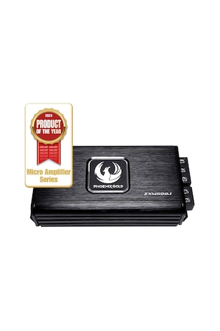 Phoenix Gold Zxm-500.1 Mono Amfi 1000 Watt