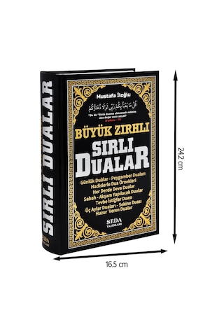 Büyük Zırhlı - Sırlı Dualar Ciltli-1255