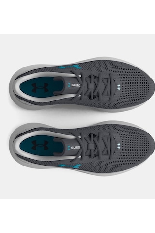 Under Armour Erkek UA Surge 3 Koşu Ayakkabısı 3024883-104 Gri