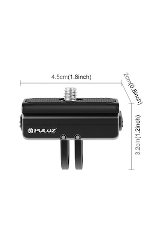 Yifomall Insta360 Ace/ace Pro İçin Puluz Pu965b Alüminyum Manyetik Hızlı Çıkarılabilir Taban