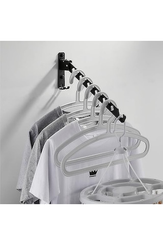 Katlanabilir Duvara Monte Çamaşır Kurutma Rafı, Duvar Askısı Diğer