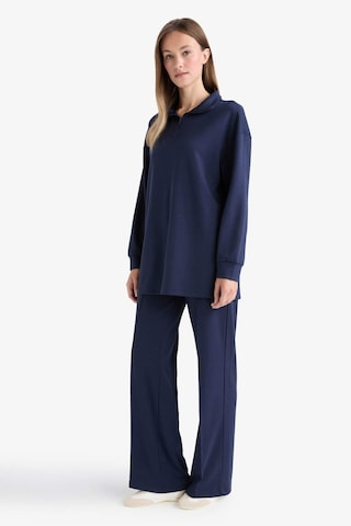 Defacto Regular Fit Beli Lastikli Eşofman Altı F5118ax25aunv31 Lacivert-nv31