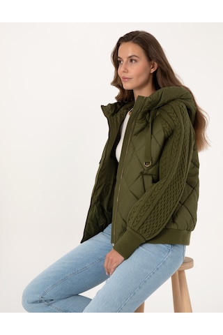 Pierre Cardin Kadın Haki Mont 50309022-vr027 Haki