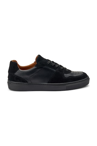 Nero Black Sneaker Günlük Erkek 29a9 Frau Mattvelour Nero Siyah