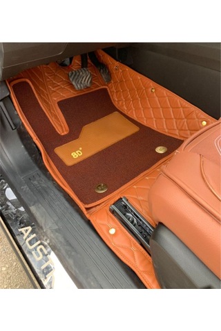 Renault Austral Aracına Özel 8d Çift Katmanlı Havuzlu Paspas Takımı