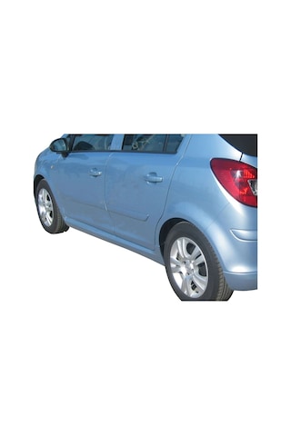 Opel Corsa D Marşpiyel (5 Kapı Md) 2 Prç Fiber 2007 ve Sonrası