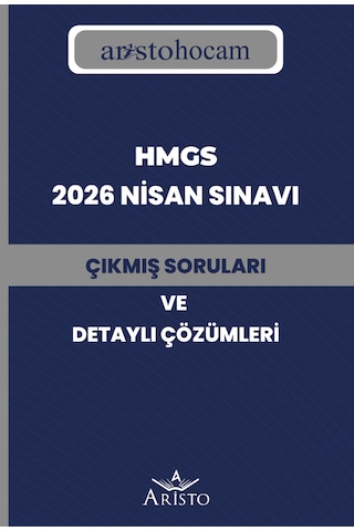 Hmgs 2026 Nisan Sınavı Çıkmış Soruları Ve Detaylı Çözümleri Hmgs 2026 Nisan Sınavı Çıkmış Soruları Ve Detaylı Çözümleri