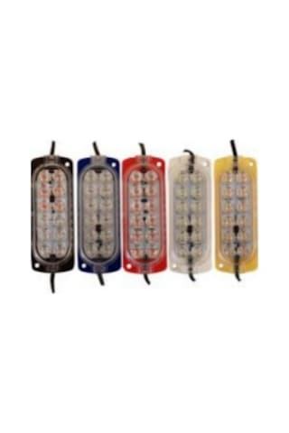 12 Volt 2.4 Watt Animasyonlu Çakar Led Kırmızı-mavi