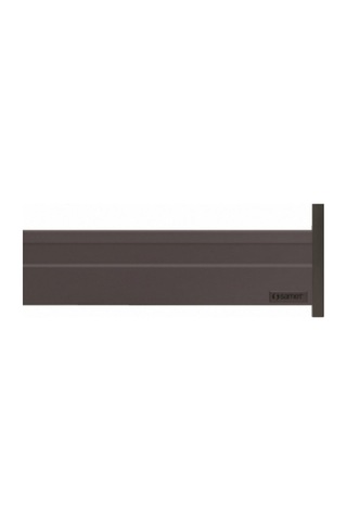 Alphabox Metal Yanaklı Çekmece Sis. 500 Mm-18Mm Antrasit