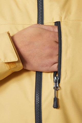 Helly Hansen Kadın Crew Midlayer Mont 2 Sarı - Siyah