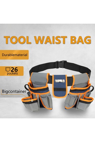 Alet Kemerimanyetikçoklu Cepleralet Kemeriayarlanabilir Alet Kemeri Kılıfı