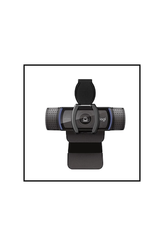Logıtech 960-001252, C920s, Hd Pro 1080p/30 Fps, Dahili Çift Mikrofonlu, Full Hd, Webcam