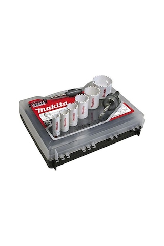 Makita D-16938 Bi Metal Delik Testere Tesisatçı Panç Seti 6 Parça