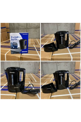 Yiğitay Demmon Dm-08a-2s 24v Araç Su Isıtıcı Kettle-kahve Makines