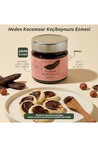 Kocamaar Çiftliği Keçiboynuzu Ezmesi Artizanal 260 G