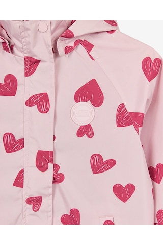 Skechers G Rain Hearty Jacket Büyük Kız Çocuk Pembe Mont Sk2620127-0098