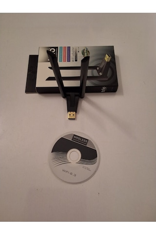 Trio Wifi Adaptör 600mbps Çift Anten