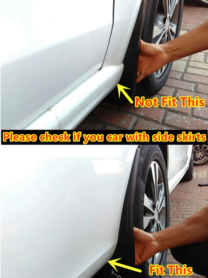 Mercedes Vıto W447 2015 Sonrası Paçalık 4lü Set Oem