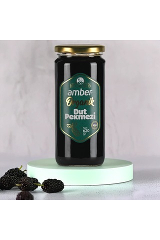 Amber Organik Dut Pekmezi 620 Gr