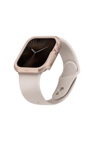 Apple Uyumlu  Watch 42mm Valencia Serisi Alüminyum Tpu Kasa 360 Tam Koruyucu Kapak