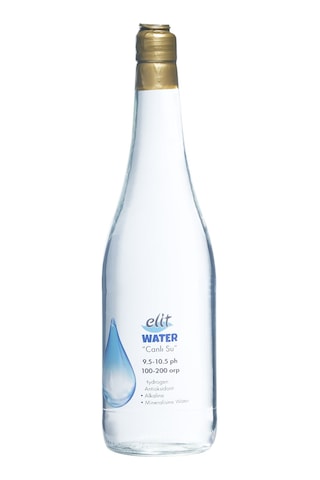 Elitwater Alkali Hidrojenli Antioxidant Minarelised Antibacterial 9.5-10.5 Ph -100-200 Orp