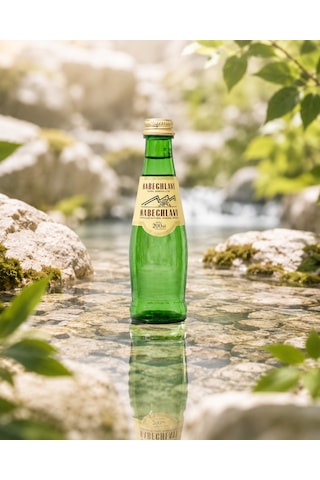 Nabeghlavi Doğal Mineralli Su Cam Şişe 6 x 200 ML