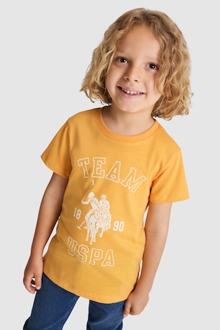 U.S. Polo Assn. Erkek Çocuk Tişört 50327007-vr244 Mango