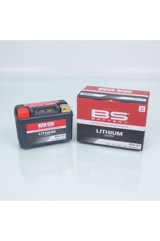 Bs Bsli-03 2014-2018 Kawasaki Ninja 250sl Uyumlu Akü Lityum Akü