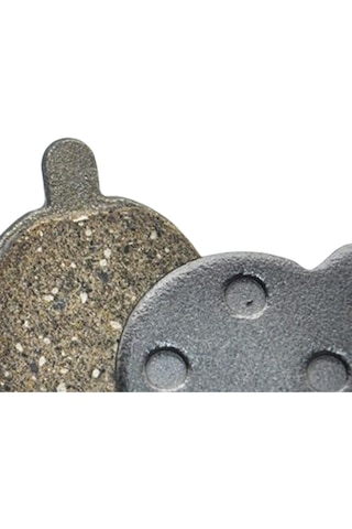 Homyl 2x Evrensel Scooter Fren Balataları Reçine-yarı-metal Reçine Yarı Metal