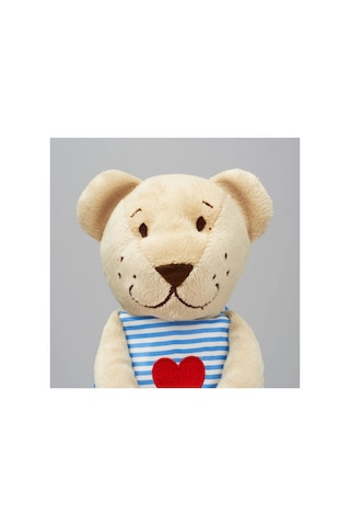Ikea Fabler Björn Peluş Oyuncak 21 Cm Bej - Mavi - Beyaz - Kırmızı