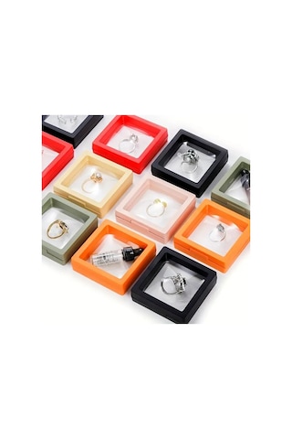 Willowhaven 30 Parça Yeşil Tabanlı 3b Şamandıralı Takı Vitrini, Koleksiyon Ve Mücevher Sergileme Kutusu