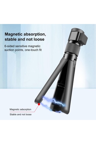 Lexroo 360 Dönebilen Bullet Time Kamera Tutucu, Mini Masa Tripodu Standart