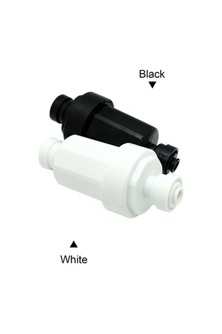 Neevoyu 1/4" Bahçe Sulama Filtresi, Paslanmaz Çelik Ağı, Kolay Kurulum, Tıkanıklığı Önleyen, Çıkarılabilir, Bahçe Ve Tarım Kullanıma Uygun