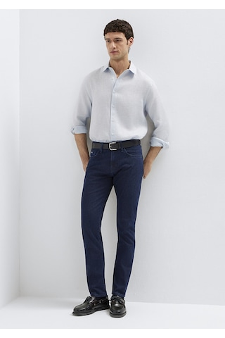 Mavi - Marcus Mavi Edition Rinse Jean Pantolon 00351a3303 Lacivert