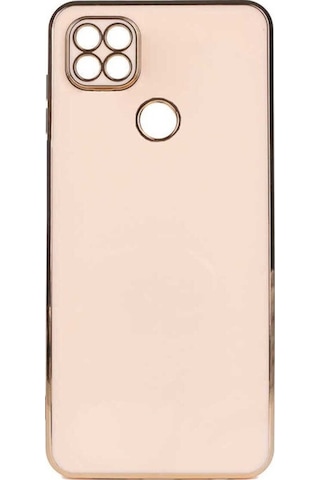 Xiaomi Redmi 9c Kılıf Zore Bark Kapak Rose Gold