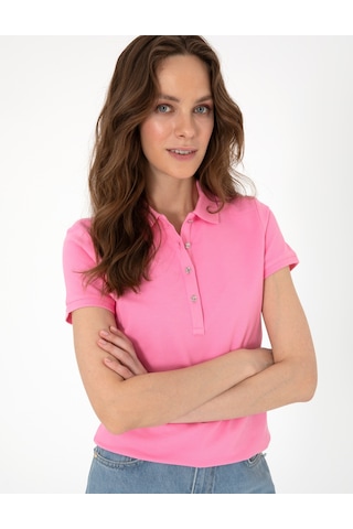 Pierre Cardin Kadın Pembe Tişört 50305776-vr041 Pembe