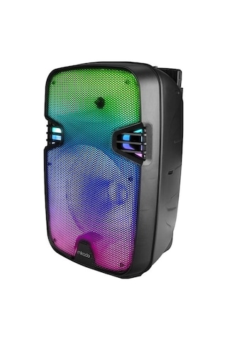 Mikado Md-bt609 20w Siyah Usb/bt/tf/tws Kablosuz Mikrofonlu Toplantı-parti Hoparlörü