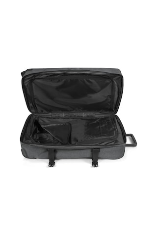 Eastpak Tranverz L Büyük Boy Valiz Black Denim Gri Melanj