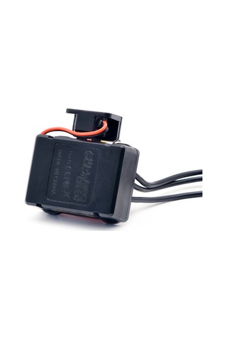 Xindoker 25a Su Geçirmez Fırçasız Esc, 2s Lipo İçin Rc Araç Hız Kontrol Cihazı, Xt60 Bağlantılı, 1/16 1/18 1/20 Model Araçlar