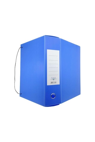 Arşiv Ve Proje Kutusu 29x40x9cm Mavi 1 Adet