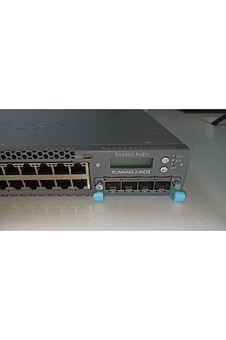 Juniper Ex4300-48p 48 X 1gbe Poe+ 4 X 40gbe Qsfp+ ,kutulu