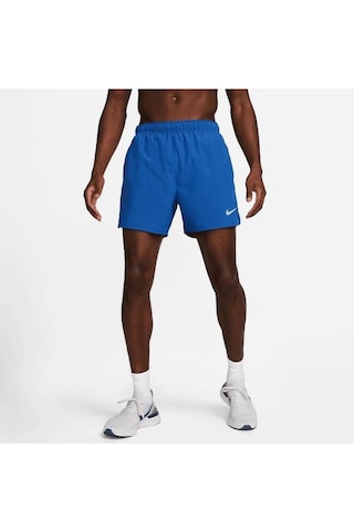 Df Challenger Erkek Mavi Koşu Şortu Mavi