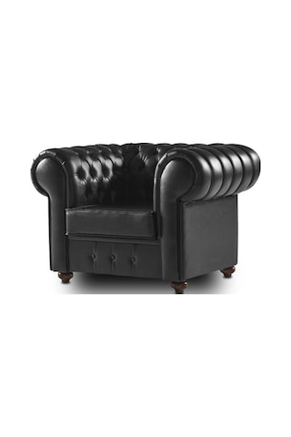 Ofiscombin Ofis Büro Koltuk Kanepe Oturma Takımları Martin Siyah Chester1