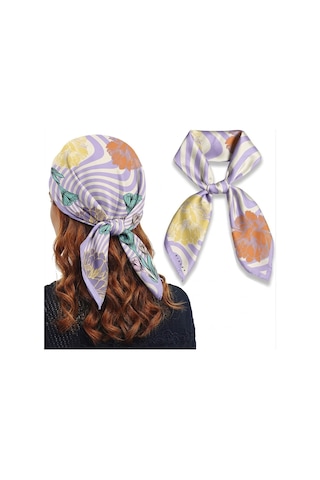 Sisley Flora Bandana/fular -2016-47 47 Lila
